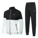 hommes hugo boss jogging suit half top noir